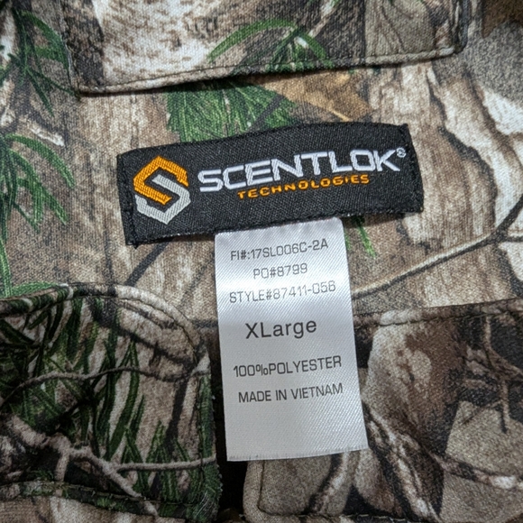 Scentlok Camouflage Men's Jacket - Picture 8 of 11